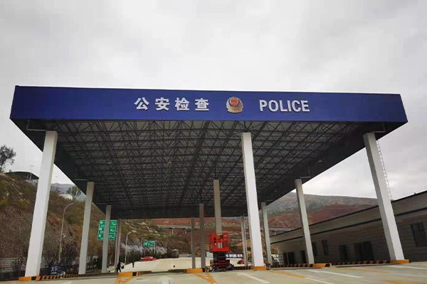 深州网架结构屋顶
