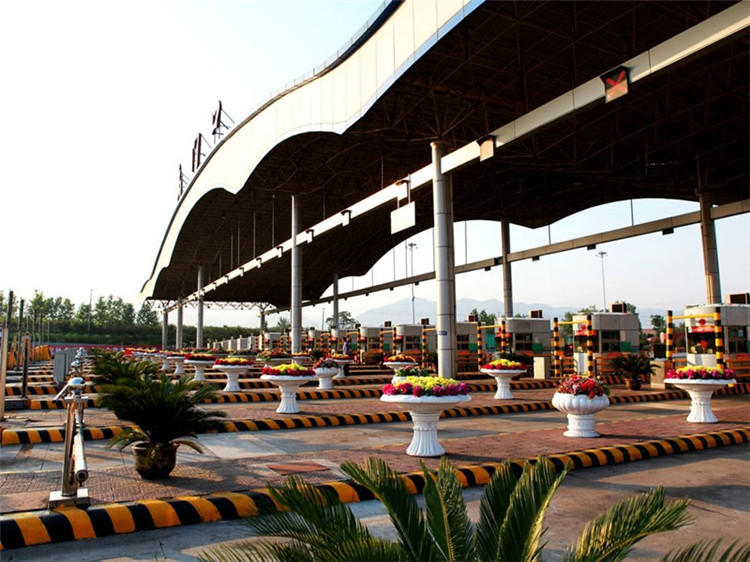 深州收费站网架